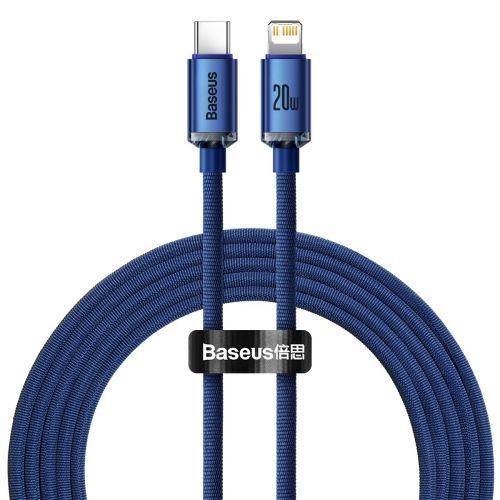 Cable Baseus  Baseus CAJY000303 Lightning - USB-C PD Cable 20W 480Mb/s 2m - Blue