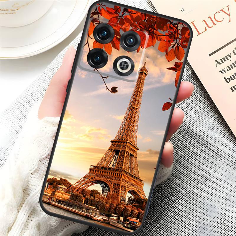 France Paris Eiffel Tower Cover For OnePlus 15 13 13R 13T 12 12R 10T 11 10 Pro OnePlus Nord 5 CE 4 3 Lite N20 N30 Case