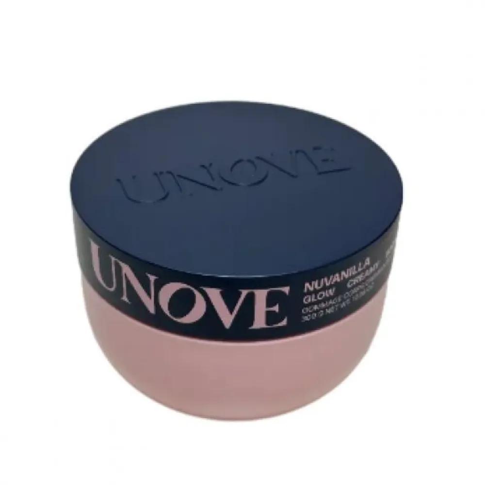 All-in-One Care / Vanilla Scent UNOVE Glow Creamy Body Scrub 300g Nu Vanilla