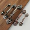 Vintage T Bar Cabinet Door Handle Wardrobe Drawer Knobs Red Bronze Kitchen Cupboard Closet Handles Pulls Furniture Accessoris