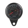Machinery Modified Odometer Auto Gauge Motobike Accessory Motorcycle Speedometer Tachometer Moto Parts With LED Light Universal