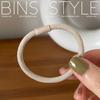 Elastice de Păr pentru Păr Des, Elastice Elastic pentru Coadă de Cal, Elastice Moi pentru Păr Fără Urme pentru Femei și Fete