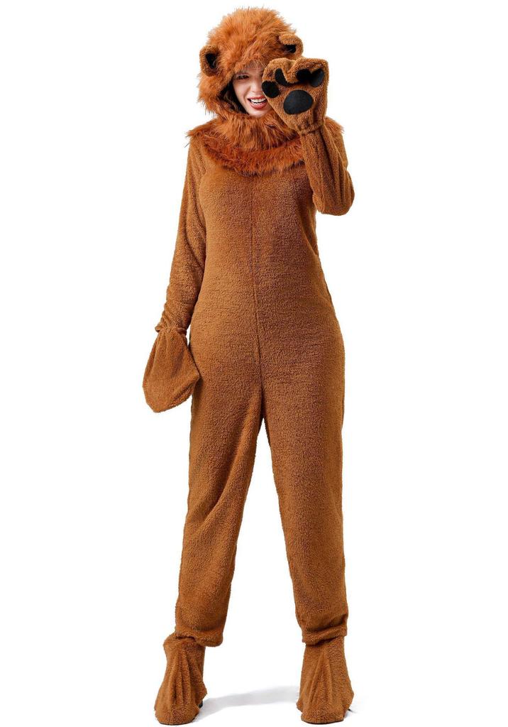 The Wizard of Oz Lion Parent-Child Stage Costume - Adult & Kids Lion King Outfit