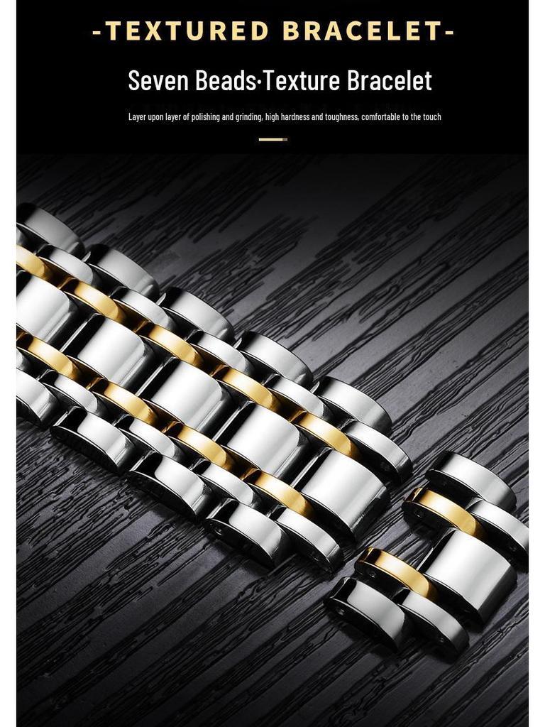 Oulishi Quartz Luminous Dual-Calendar Watches for Men and Kids