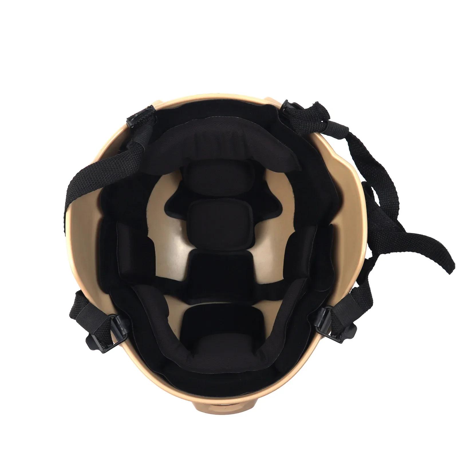 

NEW Memory Foam Tactical Pad Replacement Air Cushion Helmet Liner Protection pad Inner Liner чорний