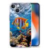 Handyhülle Für iPhone 17 Hüllen iPhone Air 16 15 12 13 14 Pro Max 7 8 Plus 16Pro iPhone11 Klare Hülle Cartoon Niedlicher Fisch