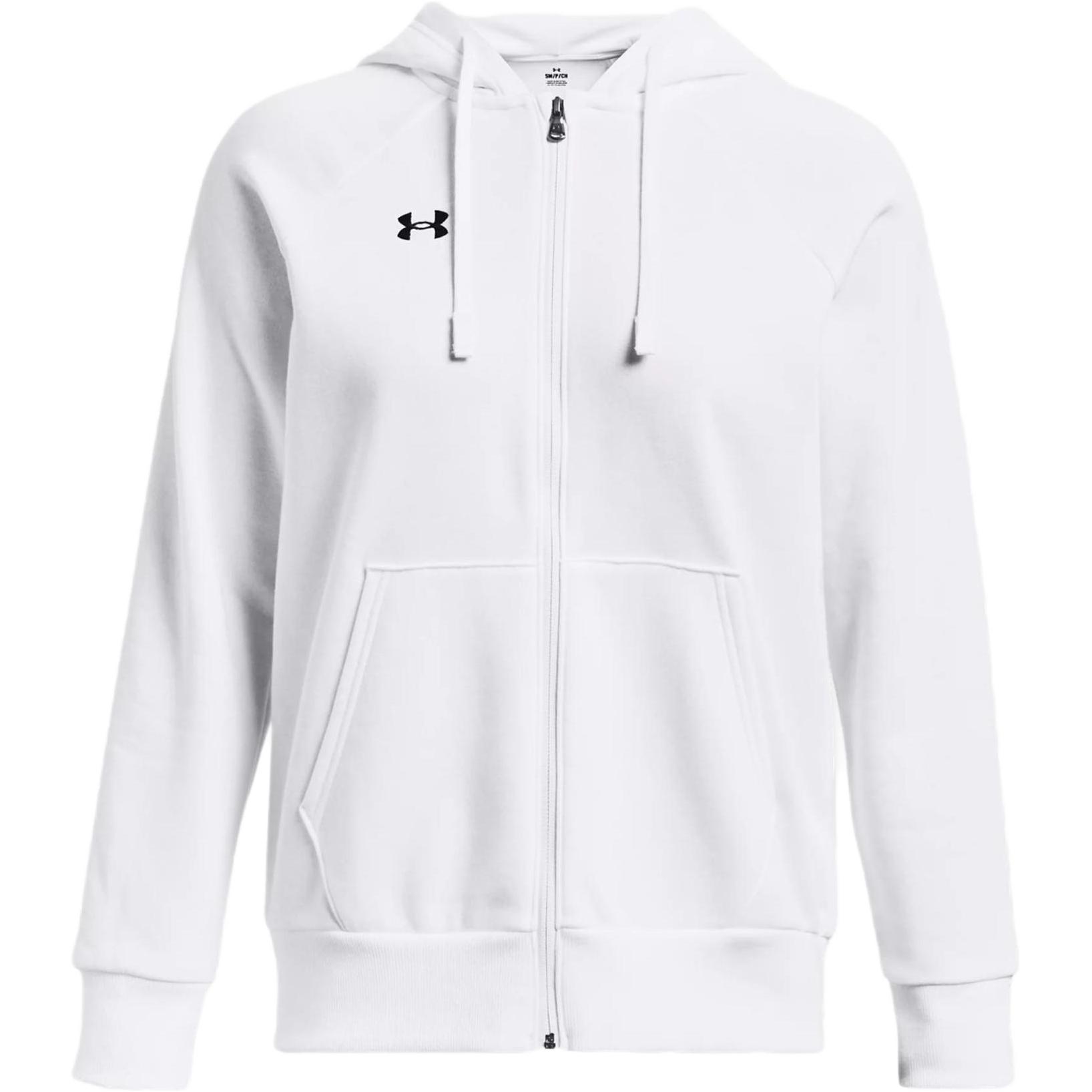Женская толстовка Under Armour Белая 1379497-100 XS