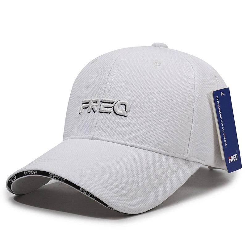 Four Seasons New Hat Alphabet Embroidery Baseball Cap Fashion Versatile Men's and Women's Outdoor Leisure Sports Sunscreen Sun Hat