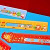 Cartoon Santa Claus Snowman Christmas Ruler Creative Drawing Painting Tool Reward Stationery Student Gift School Supplies