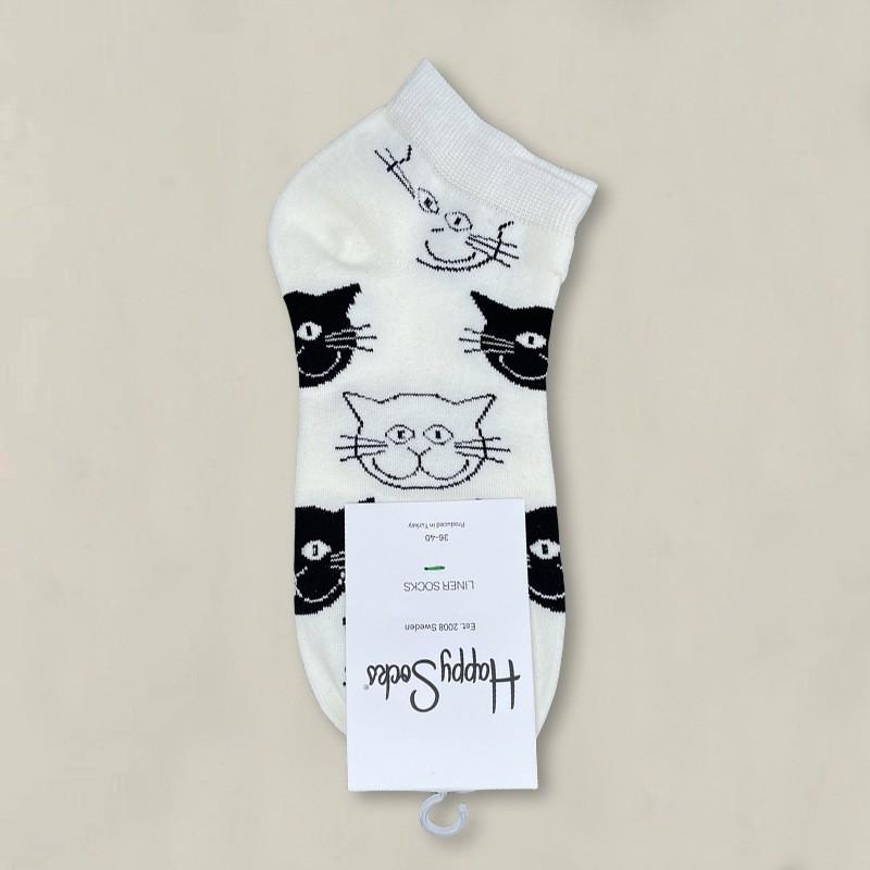 Happy Socks Womens Ankle Cartoon Cute Cotton Low Cut Colorful Casual