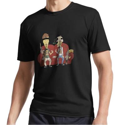 Neuer Operator Beavis und Butthead Aktives Logo T-Shirt Lustig Größe S bis 5XL