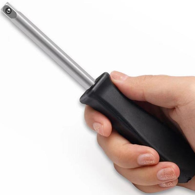 150 Mm 1/4-Inch Female Square Drive Handle Socket Wrench For Small Flying Ratchet Wrenches Slide Rod Ad Connectors