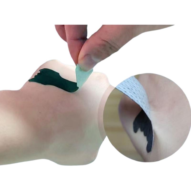 10/30/50/80/100 Pcs Breath Nasal Strips Anti-Snoring For Sleeping Nasal Strips Enhanced Breathing Anti Snoring Sleep Nasal Strip