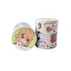 AGUGU Girl's Die-cut Glitter Campus Graffiti Tape Sticker Roll