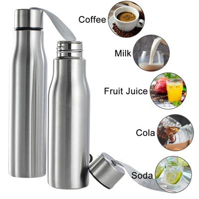 750ml/1000ml Portable Hot Cold Water Bottle for Travel Camping Sports Drink Bottles Drinkware Cup Stainless Steel Water Bottle