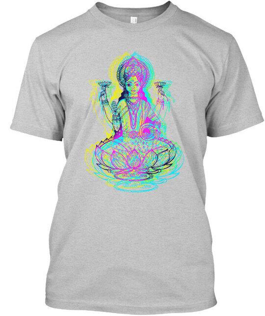 Lakshmi Goddess Tshirt Size S To 5xl