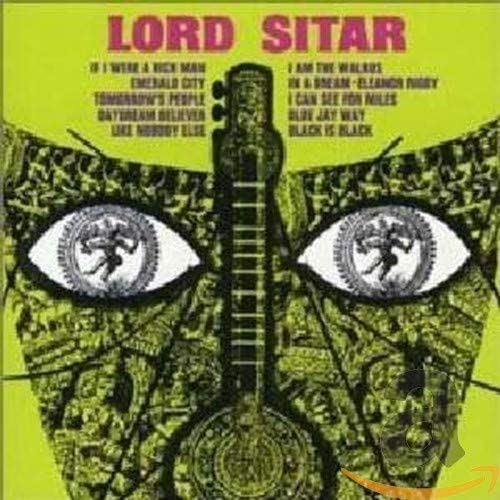 

CD LORD SITAR - Lord Sitar 724349361621 Zonophone 1999 Europe Rock Used