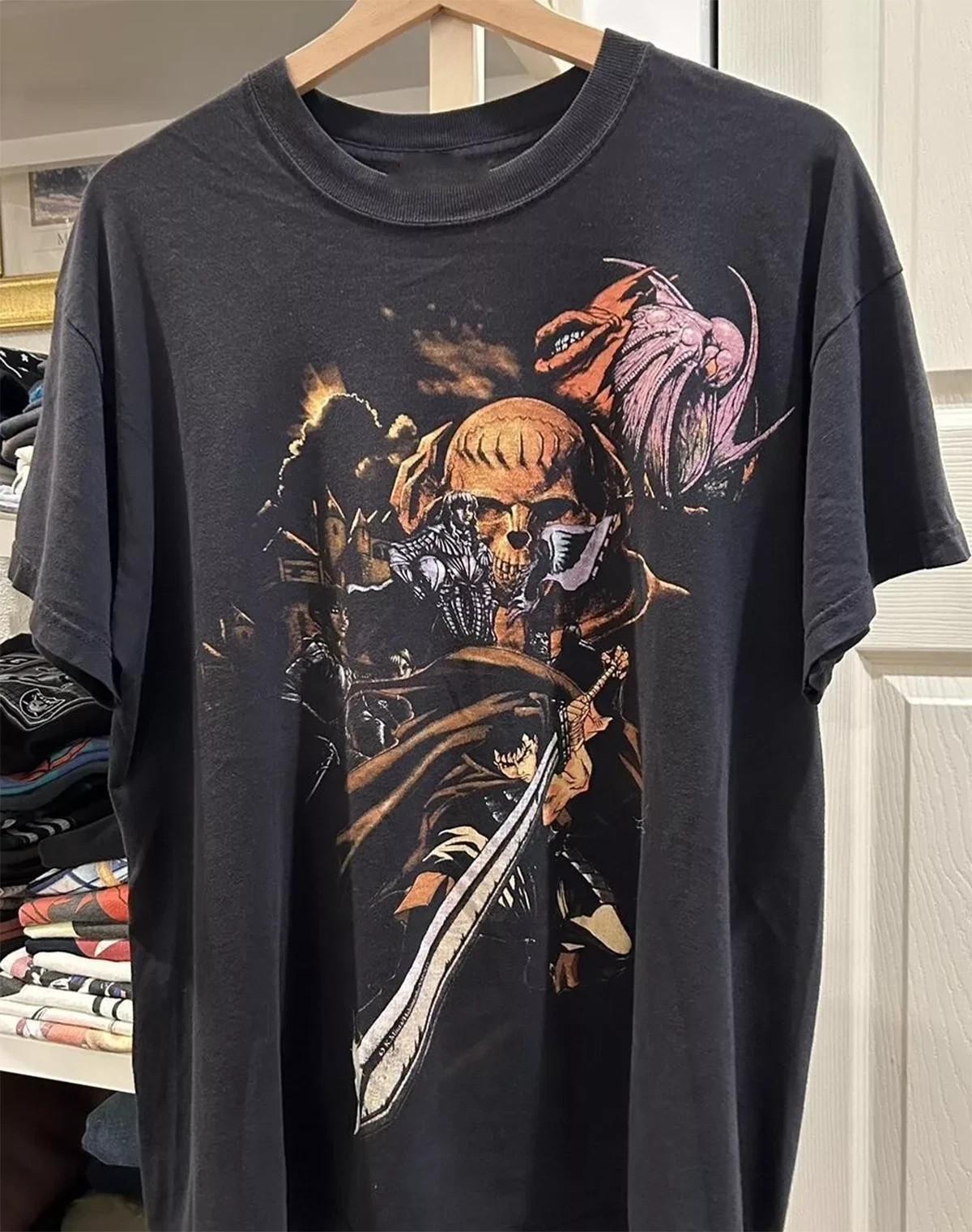 Berserk T shirt Berserk Short Sleeve Unisex Tee Size S-5XL AN65514 Unisex T-Shirt S