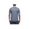 Adidas Round Neck Solid Color Sports T-Shirt Men Tops Mist-Blue CE0817