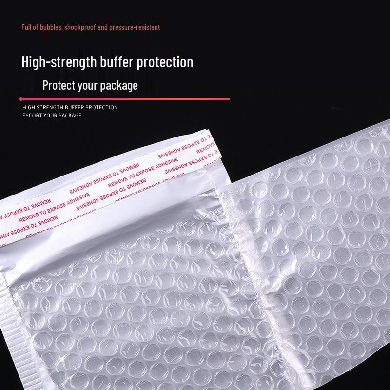 Pearlescent Self-Sealing Shockproof Bubble Mailer
