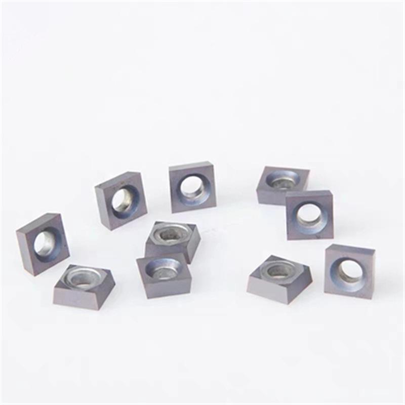 45° CNC Insertable Inner/Outer Chamfer Tool with Up/Down Back-Reaming Holder