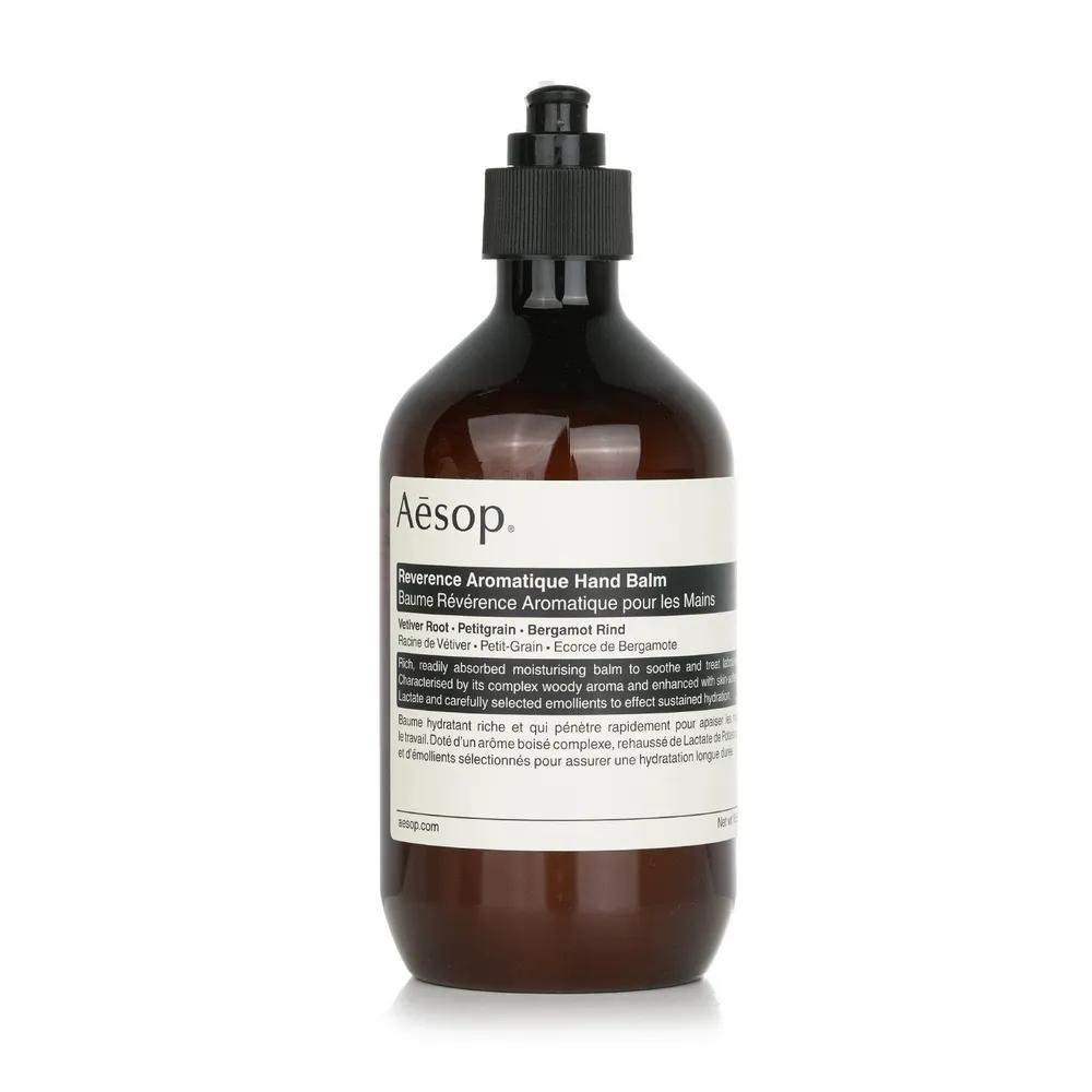 Reverence Aromatic Hand Balm 500ml/17.2oz