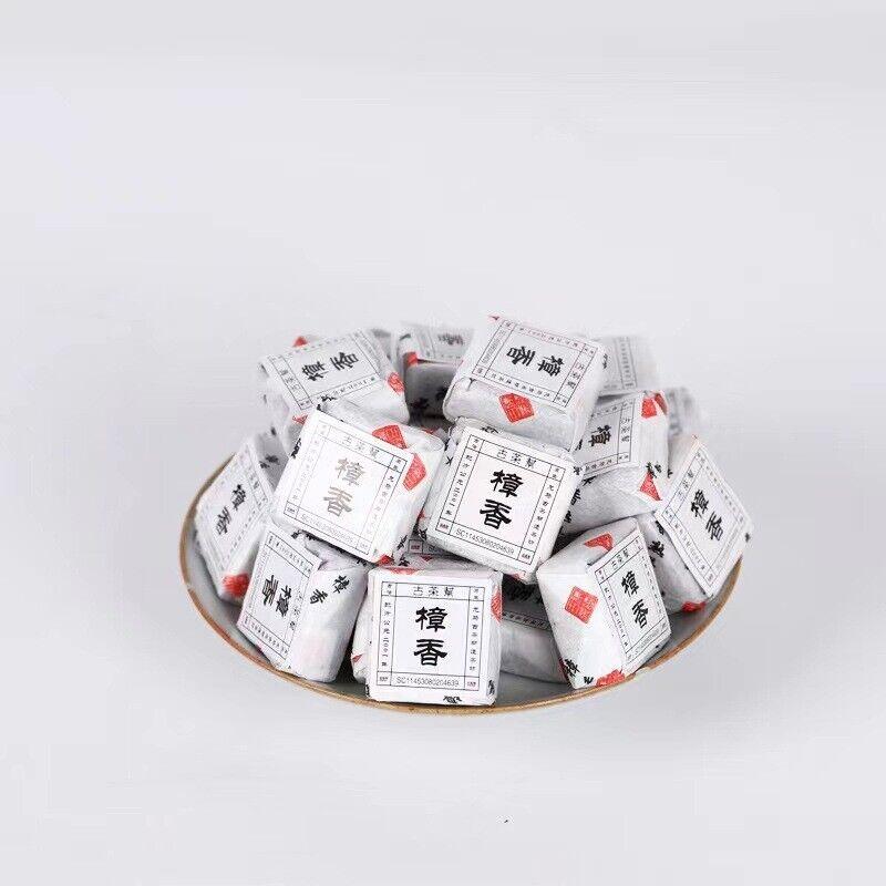 500g Yunnan Small Square Brick Pu'er Tea Banzhang Brick Tea Aged Pu'er