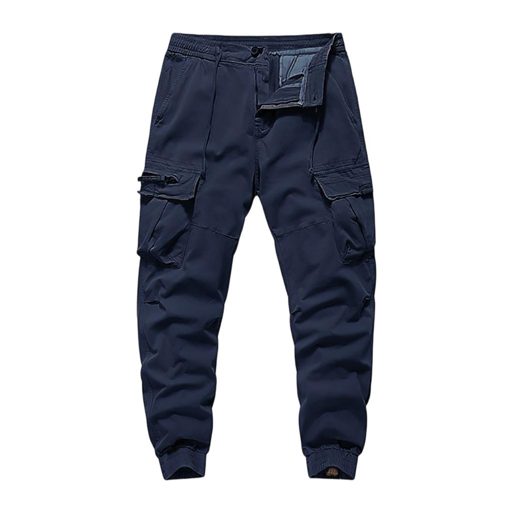 Casual Sports Pants Men's Loose Long Panel Fitness Running Training Pants