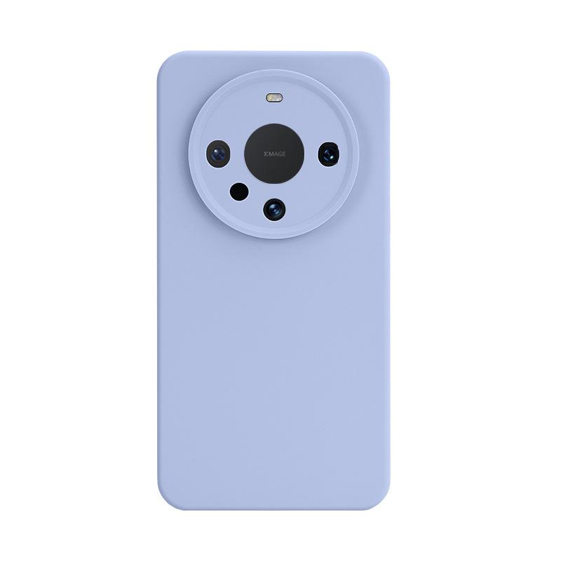 Compatible with Huawei Mate80 Pro Max phone case, genuine liquid silicone Mate 70 full-coverage lens, drop-resistant matte 60
