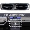 Center Dashboard Air Vent Outlet compatible with Leapmotor B01 OEM 5510800AG11 Middle Air Conditioning Vent Replacement Part