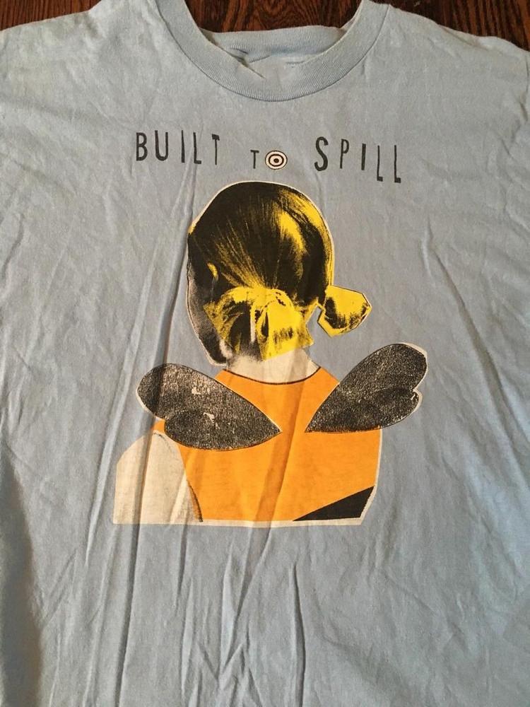 

Built to Spill Gift For Friends Gray T-Shirt Cotton All Size RD116 Unisex T-Shirt S