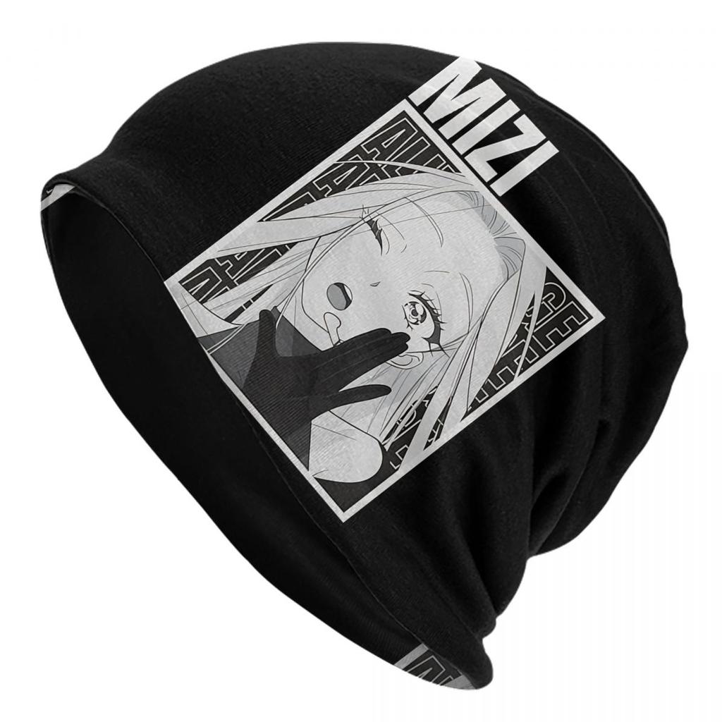 Ivan Alien Stage Anime Skullies Beanies Hat Hip Hop Unisex Women Street Caps Warm Dualuse Bonnet Hat