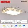 Palide Modern Light Luxury Crystal LED Ceiling Lamp