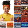 Verbredende Hoge Sterkte Boheemse Yoga Sport Hoofdband Afrikaanse Stijl Hoofdband Yoga Hoofdband Voor Oefening