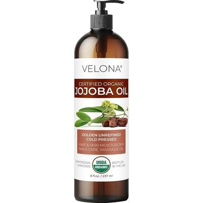 Velona Jojoba Oil 226.8g (8 Oz) - Pure Cold-Pressed