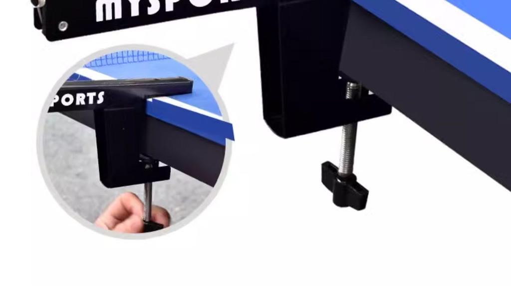 Portable Table Tennis Net and Stand