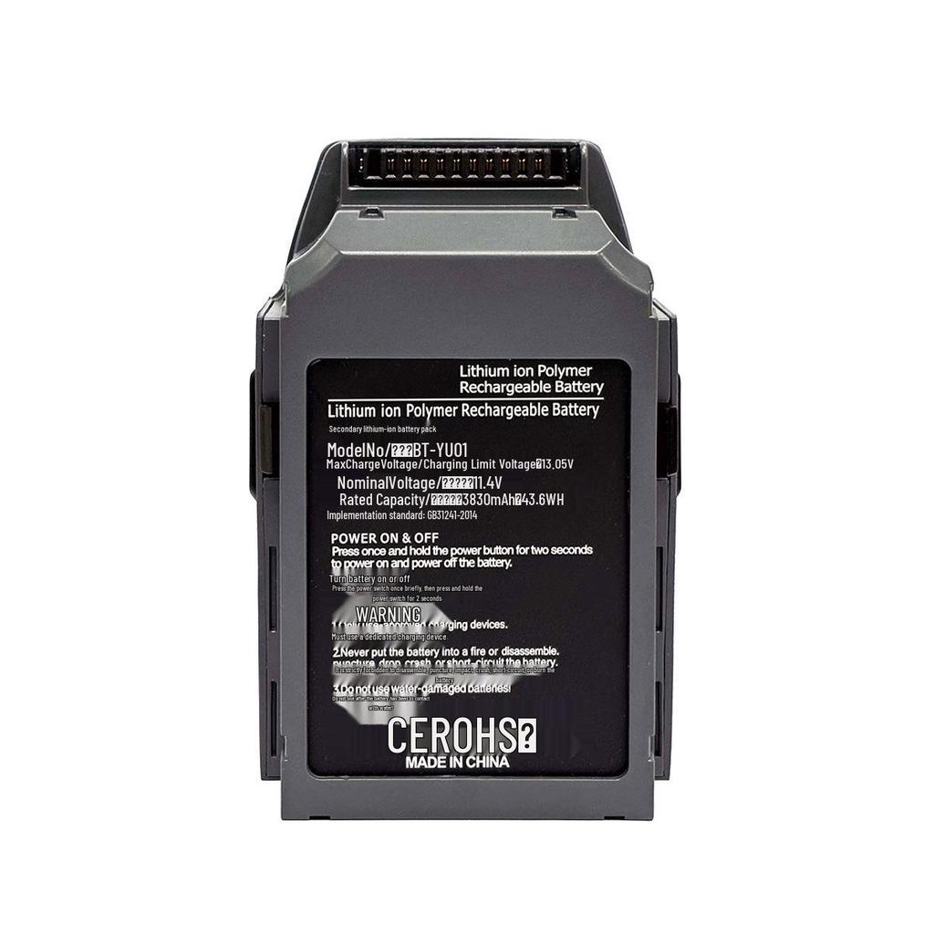 DJI Mavic Pro Series 3830mAh Replacement Drone Battery