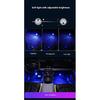 Wireless Adhesive LED Car Interior Ambient Light Remote Control Decor Auto Roof Foot Atmosphere Lamp Bicycle Tail Light