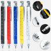 7 In 1 Stylus Pen Engineer Tool Pen Features Precise Measurement Scale And Double Ended Screwdriver For Various Uses