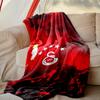 [Galatasaray SK Blanket] Soft Throw Blanket for Bed Sofa, Holiday Gift Blanket for Women Men Family Friend