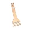 Wood Weaving Machine Comb 5 Teeth 11 Teeth Double Ended Weaving Comb Braided Tool for Beginner Tapestry Rug Making