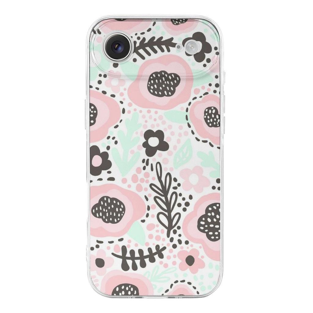 1 Pack For Iphone 17/17Air/17Pro/17ProMax Slim TPU Protective Clear Case With Shock Corners, Smooth Edges And Scratch Shield