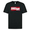 Camiseta Public Image Limited 1144 Cabecera de Periódico Tabloide Música Post Punk PiL Negro