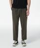 Wide Easy Banding Crop Slacks [Dusty Khaki]