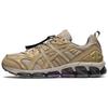 ASICS Fashion Cushioning Abrasion Resistant Low top Running Shoes Men's Gray Brown 1201A679-021