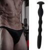 Penis Catheter Smooth Surface Round Head Flexible Urethral Sounding Rod Adult Sex Toy Silicone Horse Eye Penis Plug Stimulator Male Masturbation