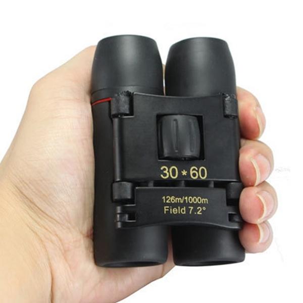 Ζεύγος πτυσσόμενων κιαλιών με κορδόνι και θήκη