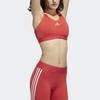 adidas Don't Rest Branded Bra Red FJ6086