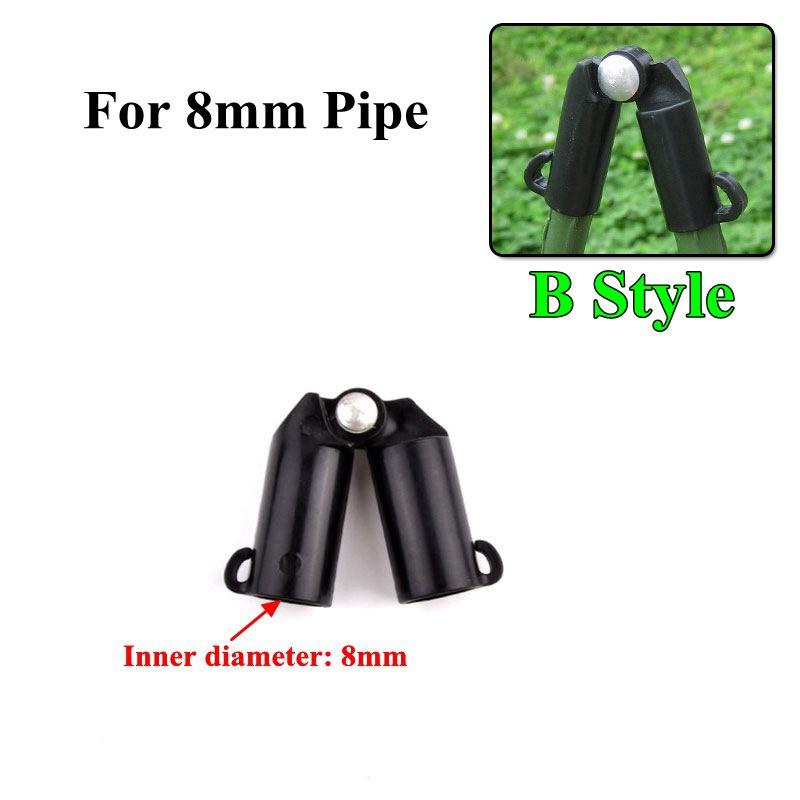 1PC Plant Support A-Btype Fixed Clip Awning Pillar Plant Grafting Stakes Connector Climbing Vine Bracket Garden Accessories
