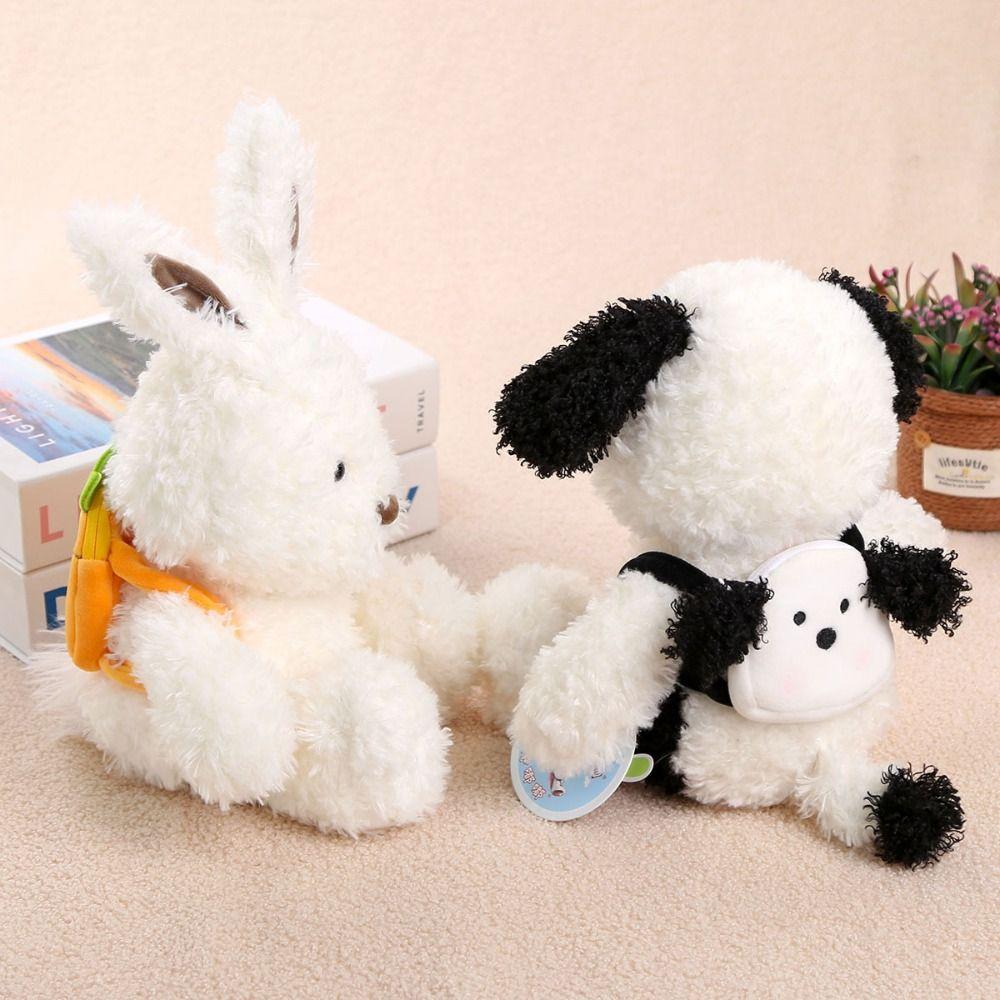 Handmade Beibei Rabbit Doll Collection Animal Plush Doll Beibei Dog Plush Toy  Party Supplies